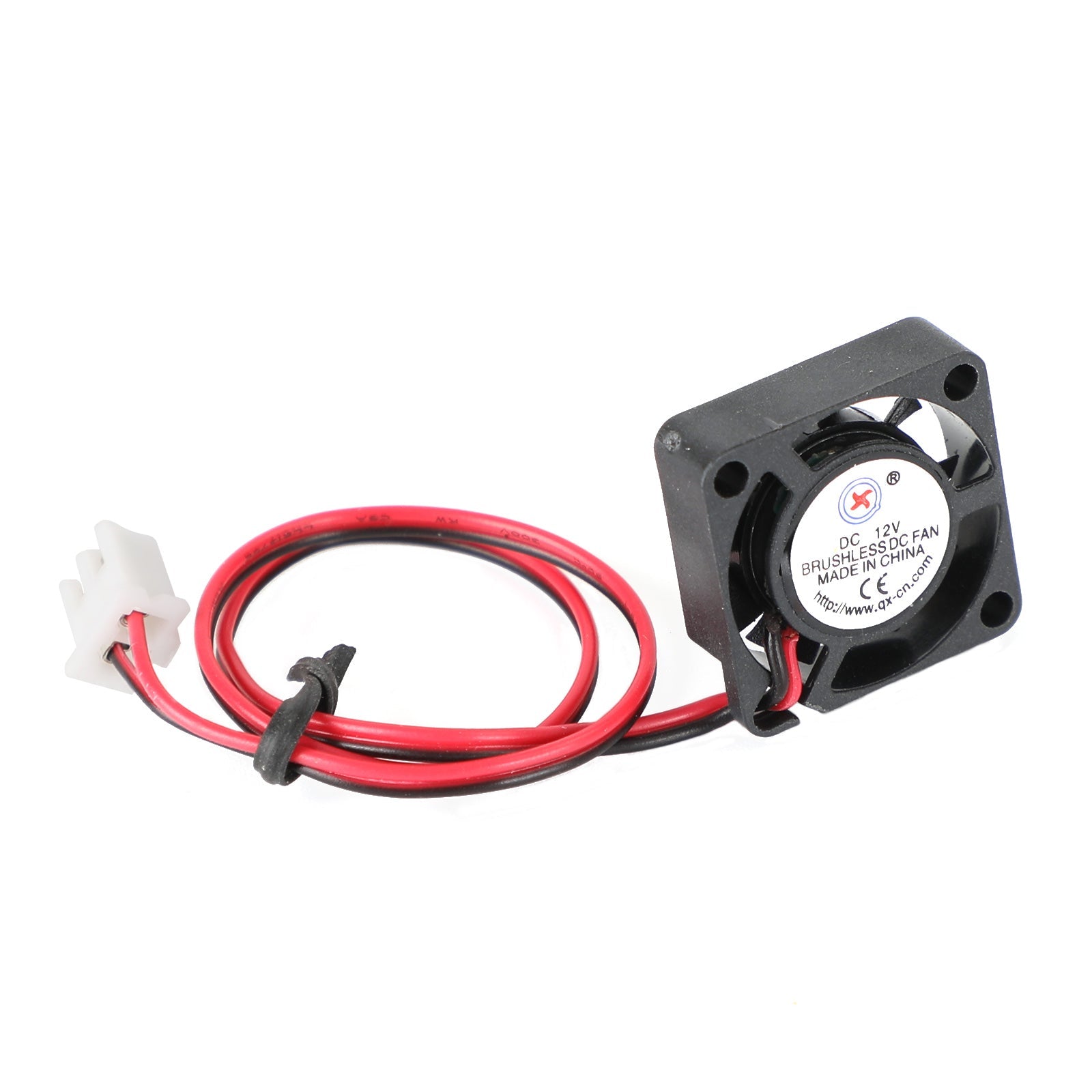 2 Pin Wire Brushless DC Cooling Blower Fan 12V 0.06A 2006 20x20x6mm