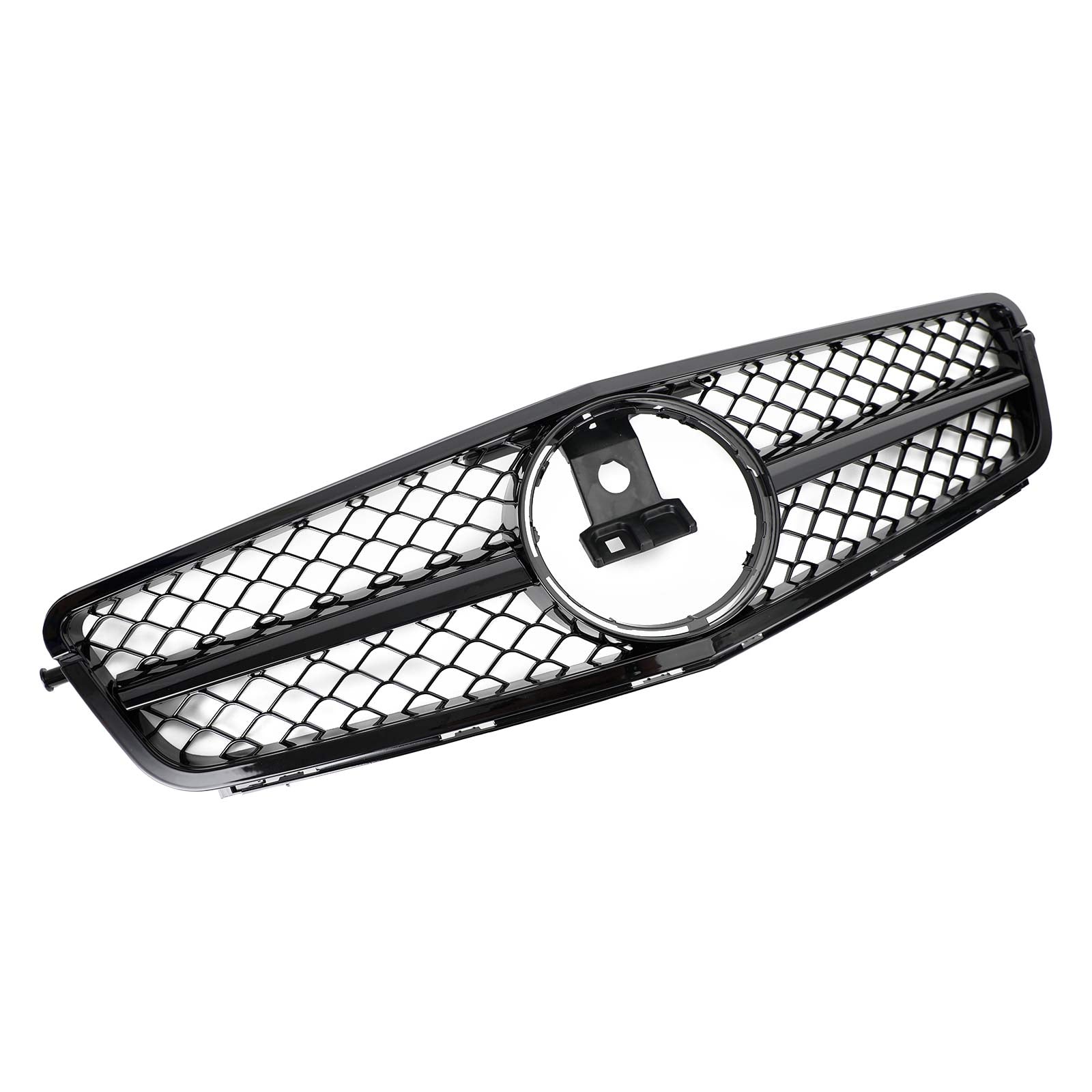 Classe C Benz 2008-2014W204 Grille de pare-chocs avant C300 C350 avec LED AMG