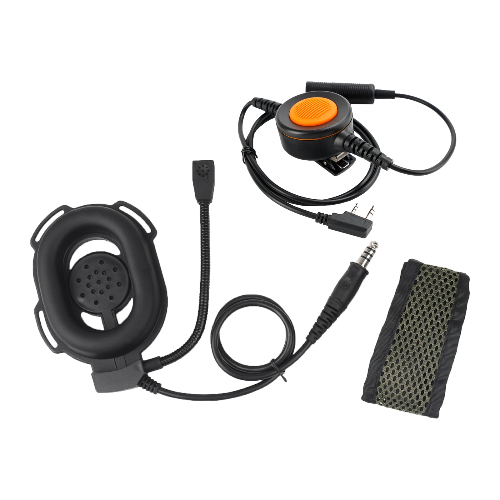 Z Tactical HD-01 Bowman Elite II Headset For Kenwood TK-208 TK-220 TK-240 TK-248