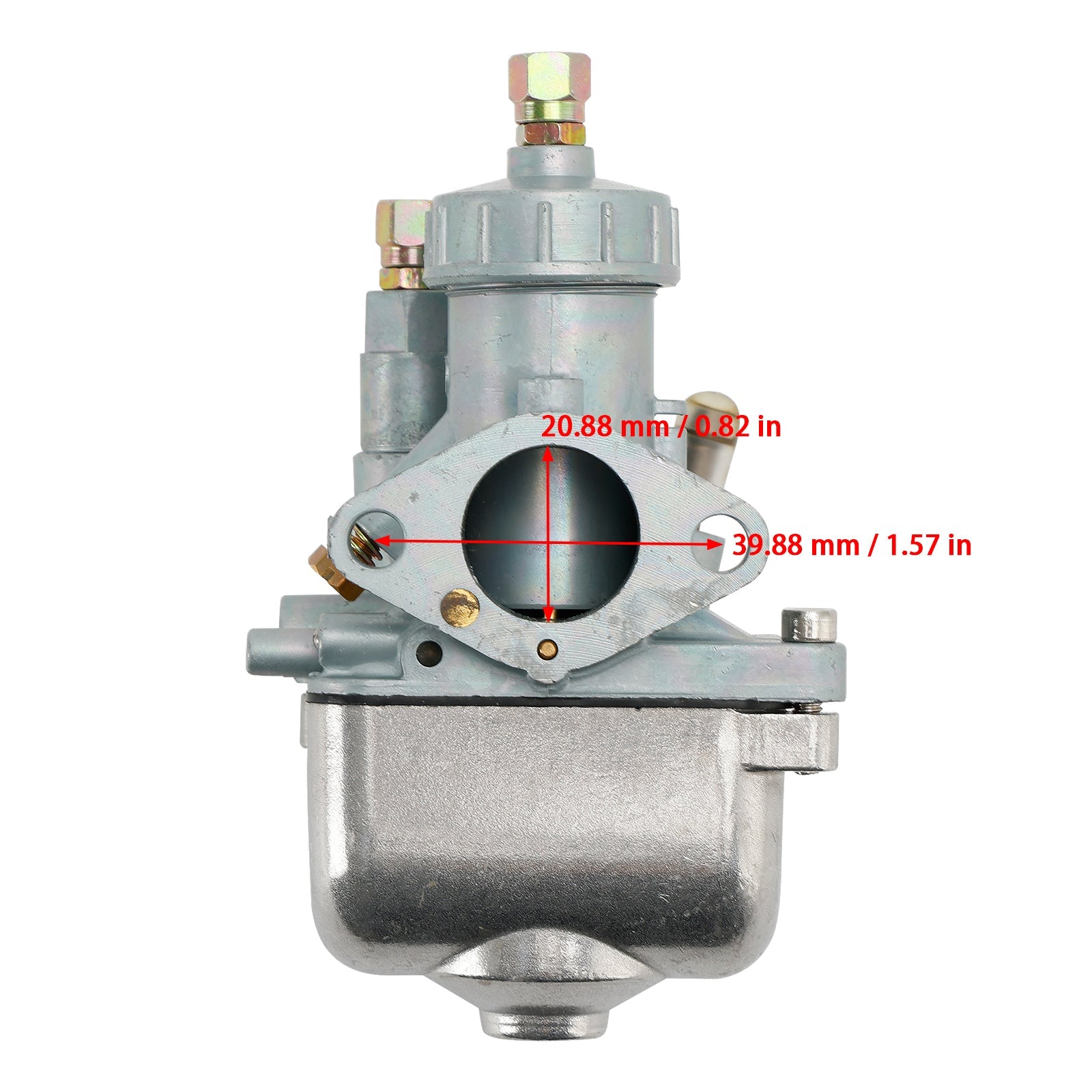 Carburateur adapté aux vélos Simson S50 S51 S70 allemands