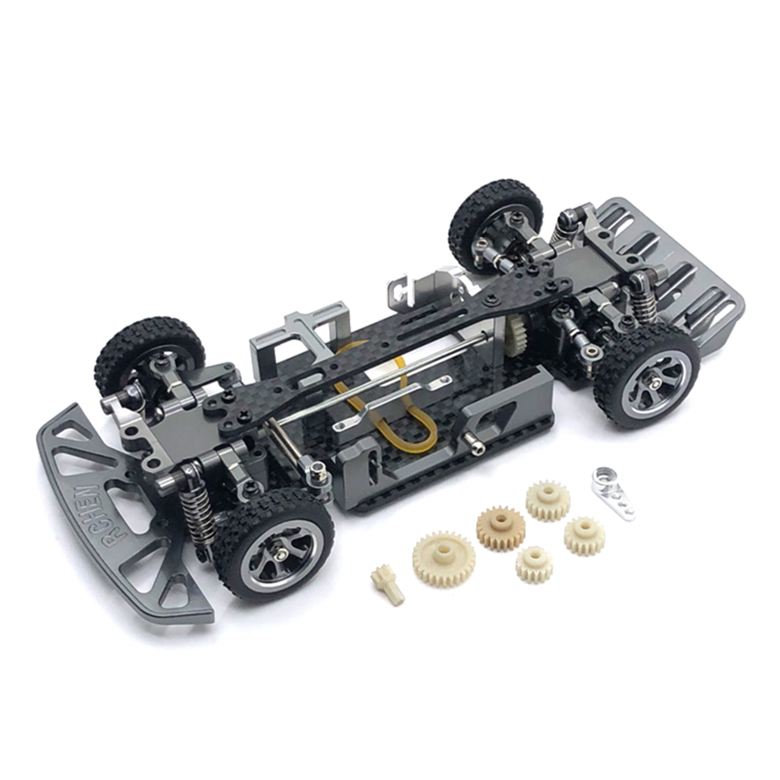 Wltoys 284131 K969 K979 K989 K999 1/28 RC voiture métal assembler cadre de voiture