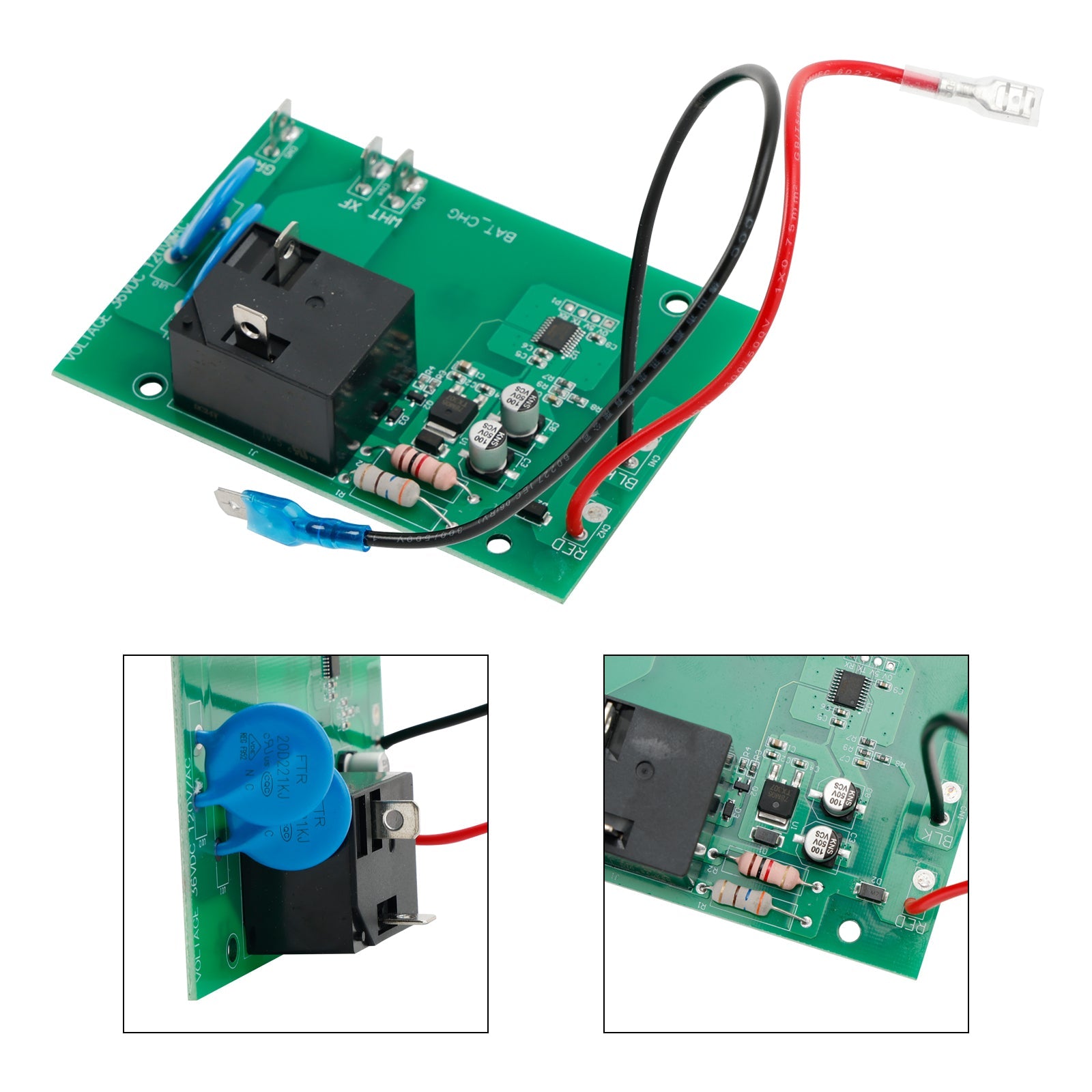 Circuit imprimé de chargeur de chariot de golf pour chargeurs EZGO Powerwise 1994 et plus 28667G01