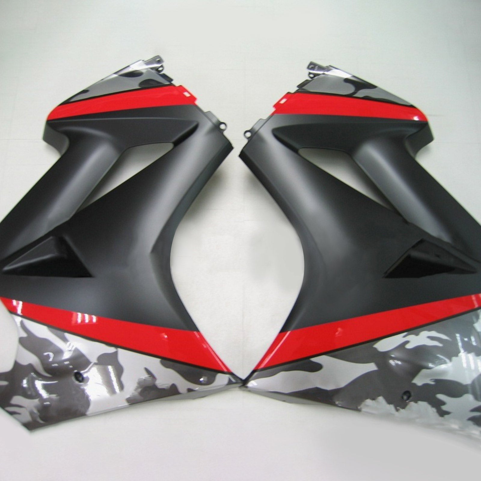 2002-2012 Honda VFR800 Injection ABS Plastic Bodywork Fairing 004# #4