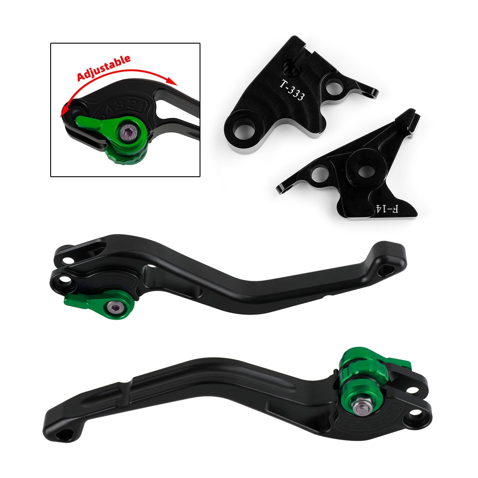 SPRINT GT ST/RS DAYTONA 600/650 NEW Short Clutch Brake Lever