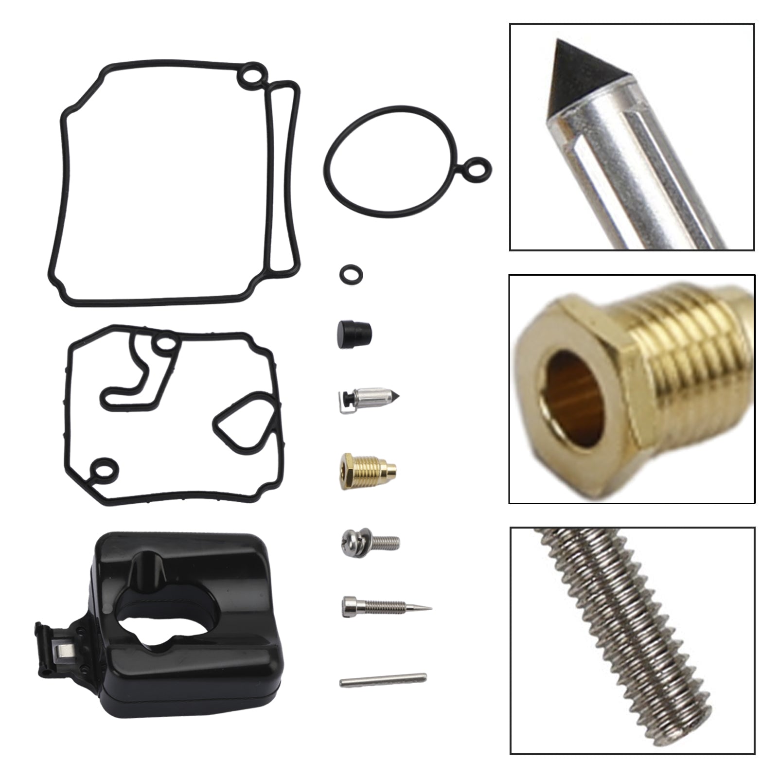 Kit de reconstruction de carburateur pour Yamaha 25HP 25Q 40HP P40 50HP P50 6H4-W0093 -02