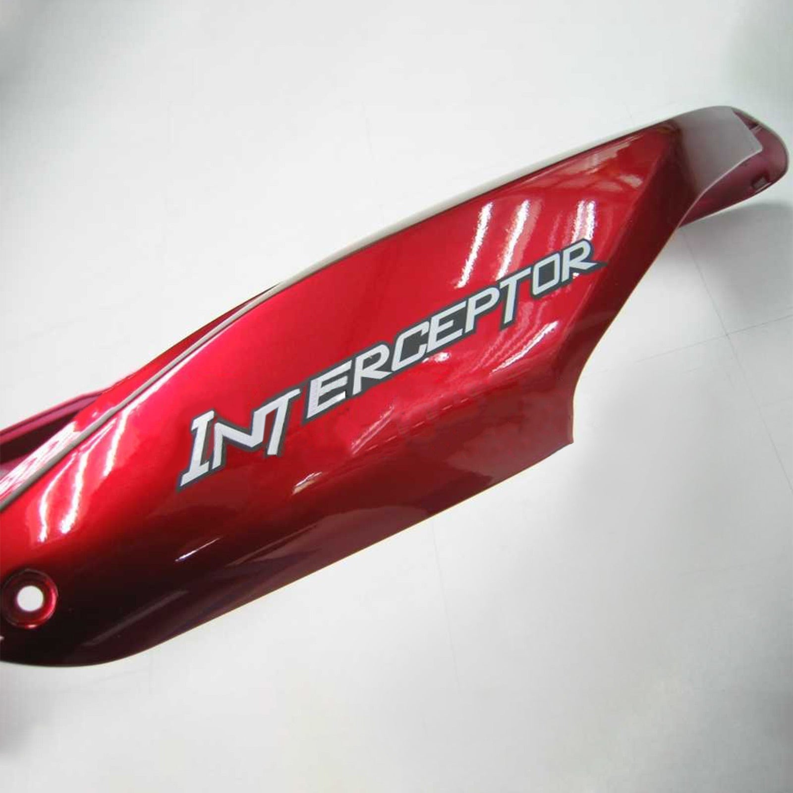 2002-2012 Honda VFR800 Carénage de carrosserie en plastique ABS injecté #15