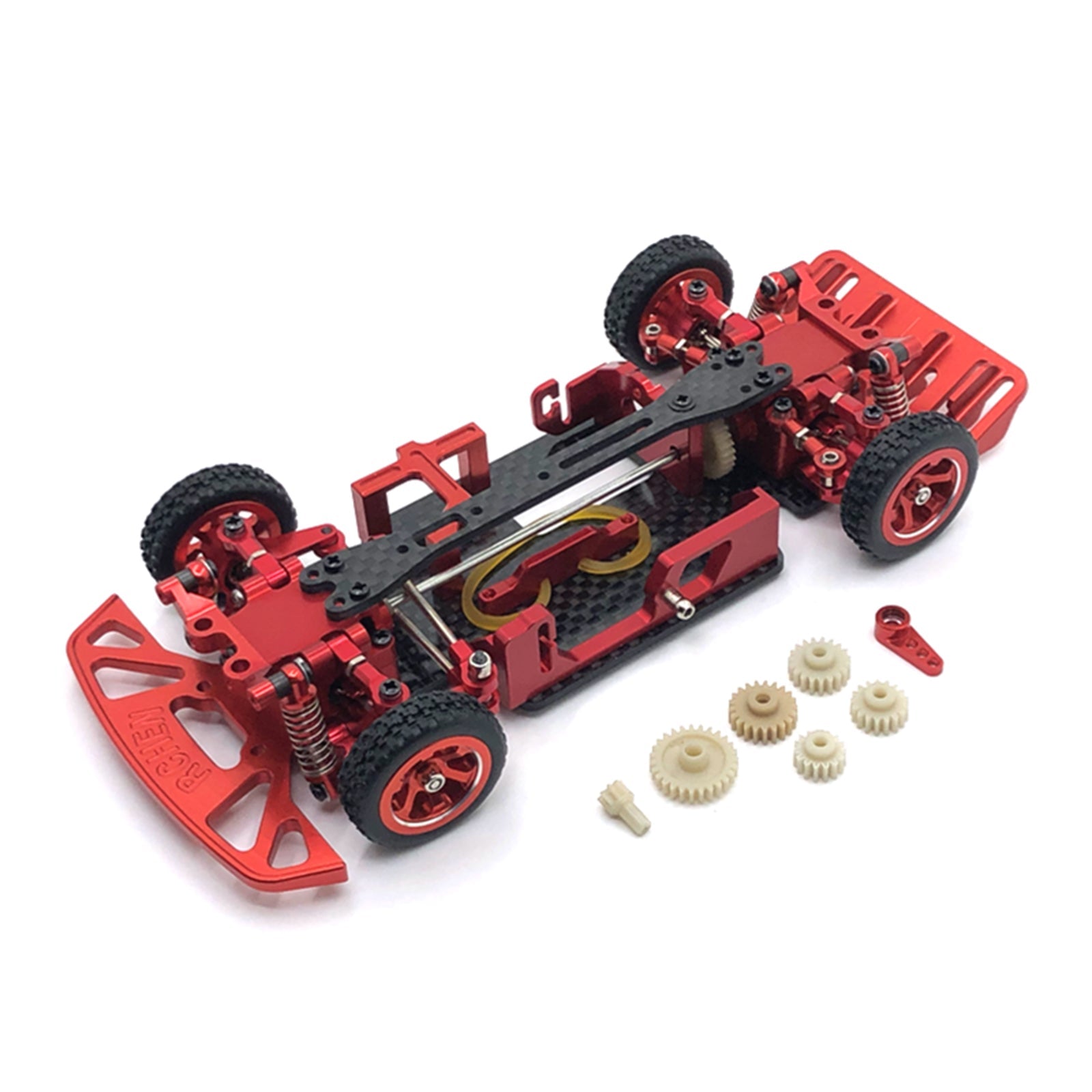 Wltoys 284131 K969 K979 K989 K999 1/28 RC Car Metal Assemble Car Frame