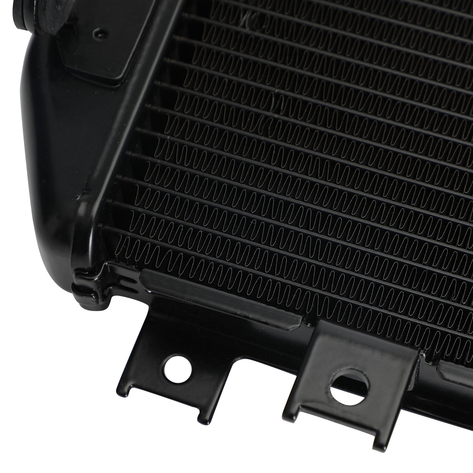 Aluminium motorkoeling koelerradiator geschikt voor Kawasaki Ninja 400 2018-2021 Generiek