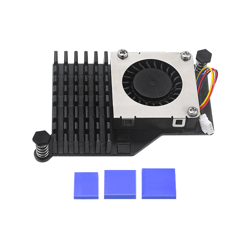 5th Generation Radiator Active Cooler Raspberry pi Aluminum Heat Sink Blower Fan