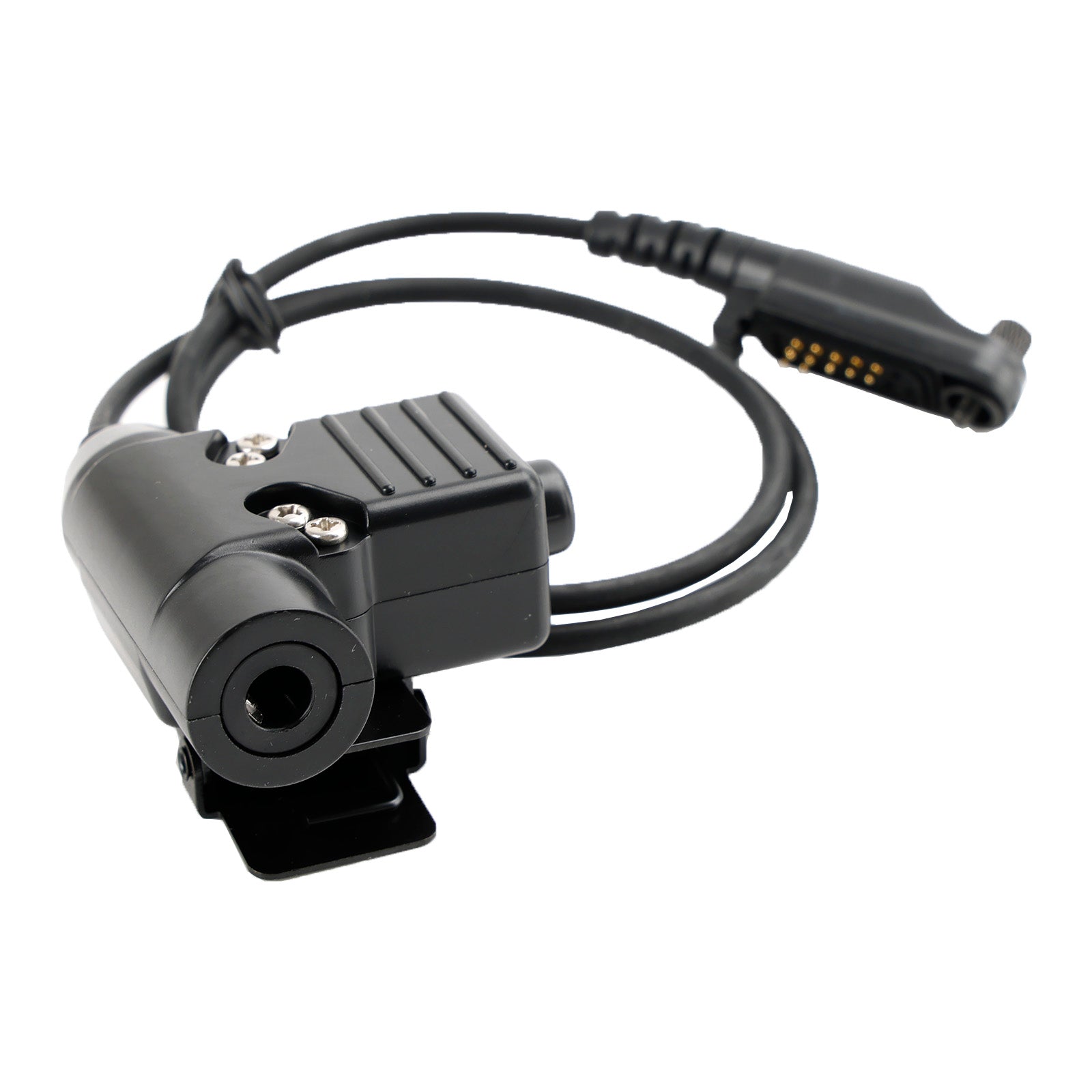 Z-Tactical Keelmicrofoon Verstelbare Headset Voor Hytera PD600 PD602 PD602g PD605