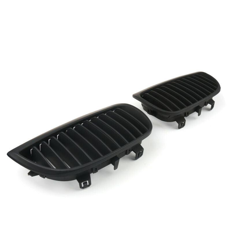 2004-2007 BMW E81 E87 Sport 1 Serie Niergrill Grille Mat Zwart Generiek