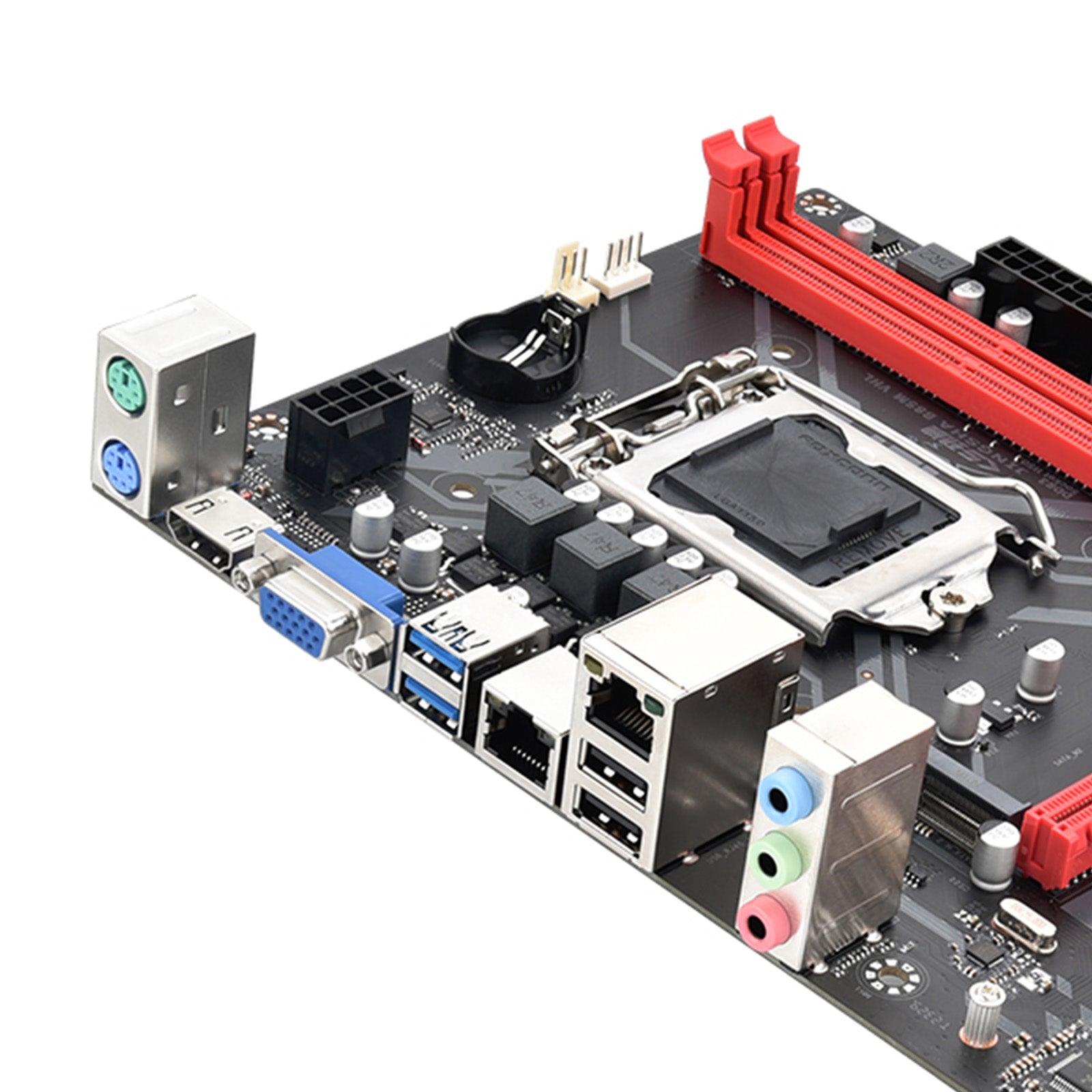 LGA 1150 ondersteuning 2 * DDR3 USB3.0 SATA3 NVME Plaat Board PC B85M VHL Moederbord