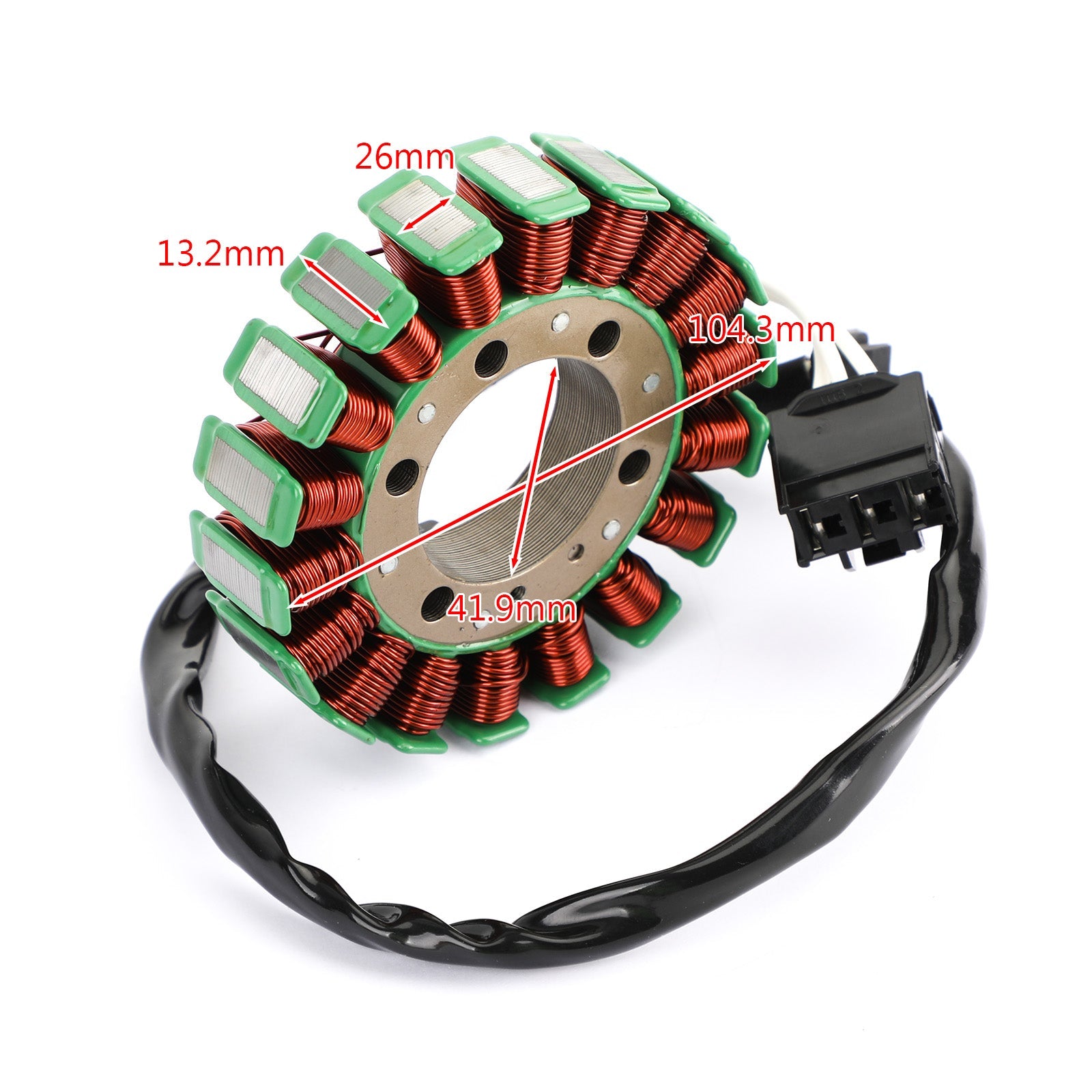 Alternator Magneto Stator Fit for Kawasaki Z 900 17-20 KLZ 1000 Versys 12-14 Generic