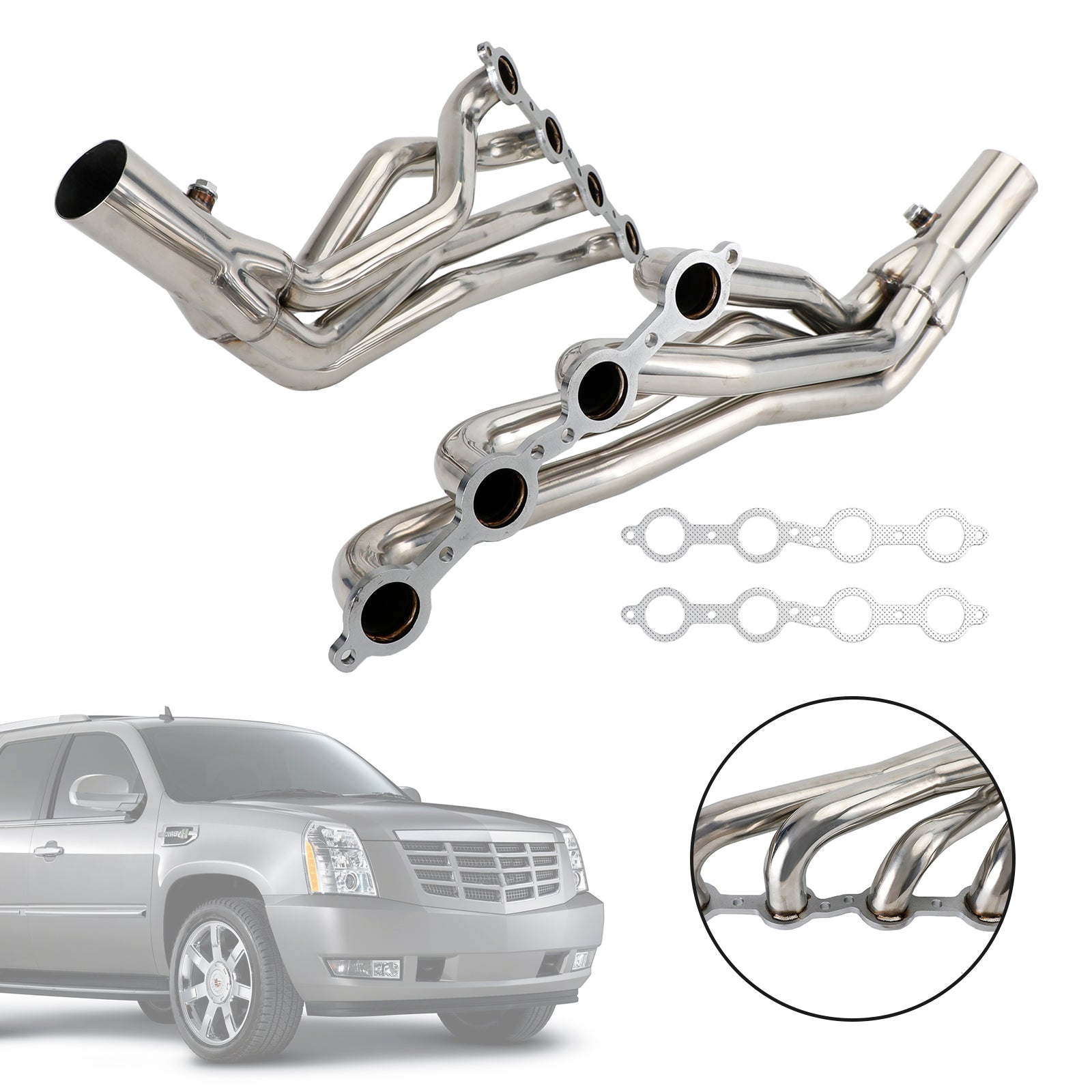 2007-2014 Chevrolet Suburban 1500/2500 5.3L, 6.0L Long Tube Exhaust Header kits