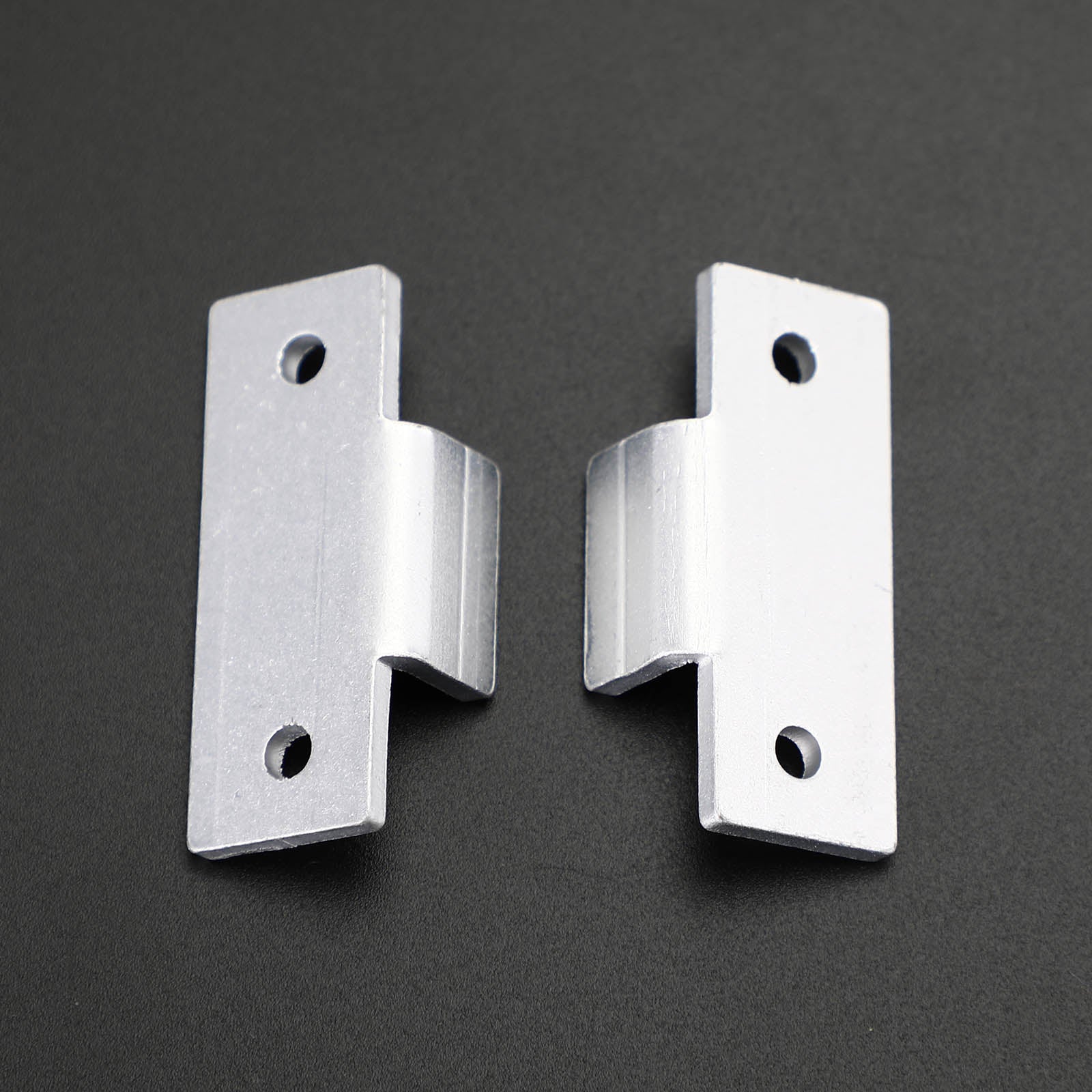 Two Dust Cover Fix Repair Brackets Hinge For SL-D1 B1 D2 B2 D3 Others Turntable